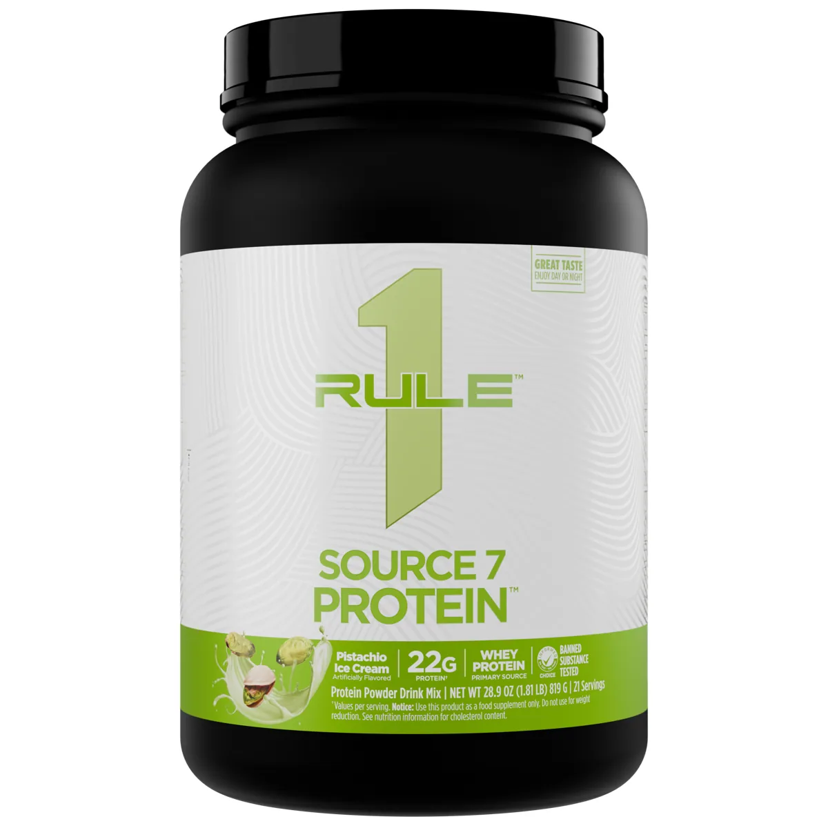 Rule 1 R1 Source 7 Protein 1.8 lb