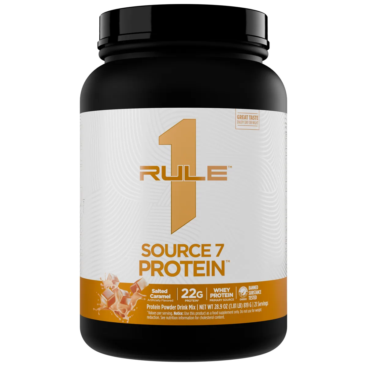Rule 1 R1 Source 7 Protein 1.8 lb — Солен карамел