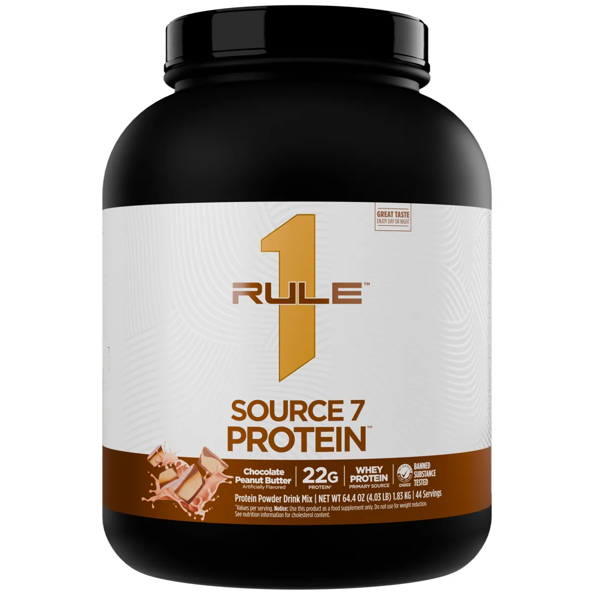 Rule 1 R1 Source 7 Protein 4 lb — Шоколад и фъстъчено масло
