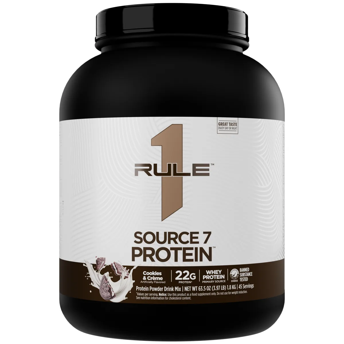 Rule 1 R1 Source 7 Protein 4 lb — Бисквити и крем