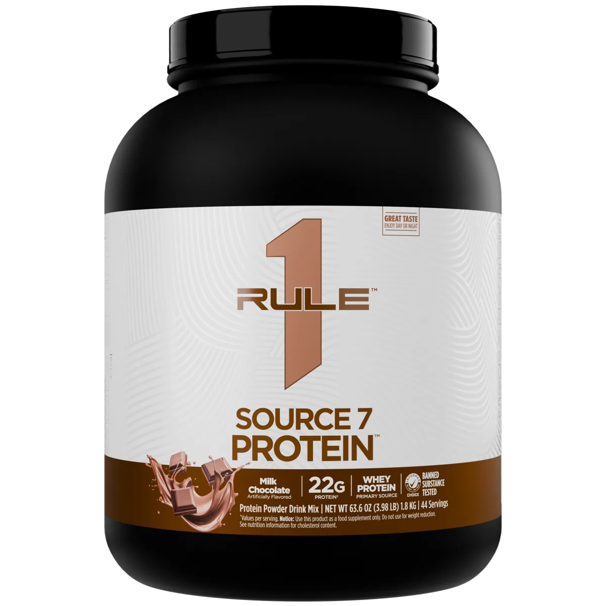 Rule 1 R1 Source 7 Protein 4 lb — Млечен шоколад