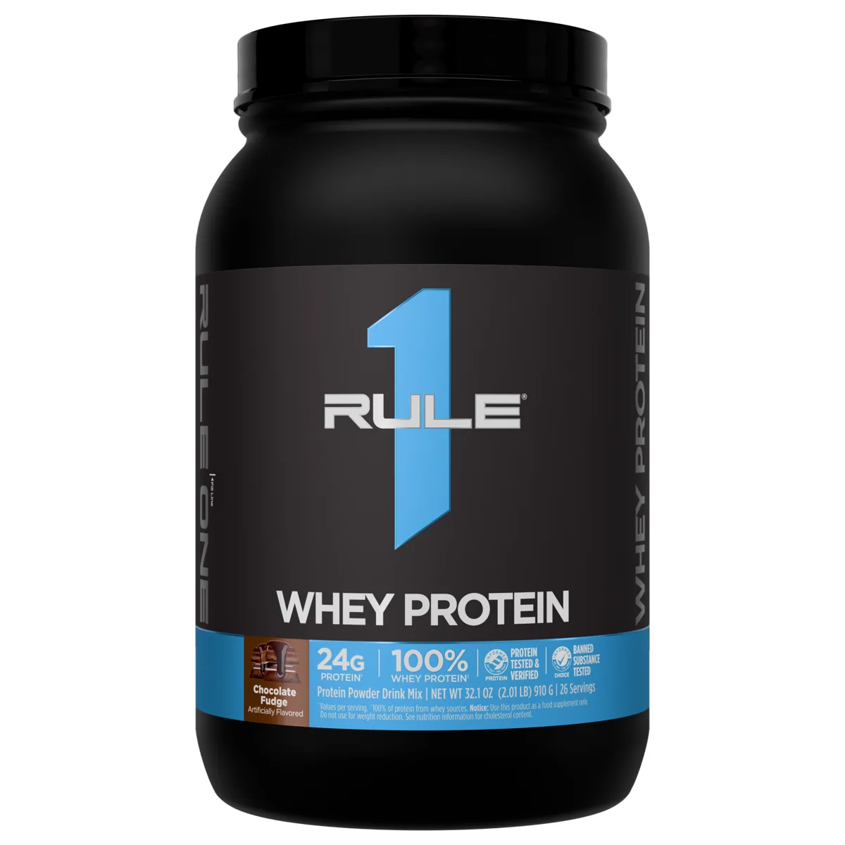 Rule 1 R1 Whey Protein 2 lb