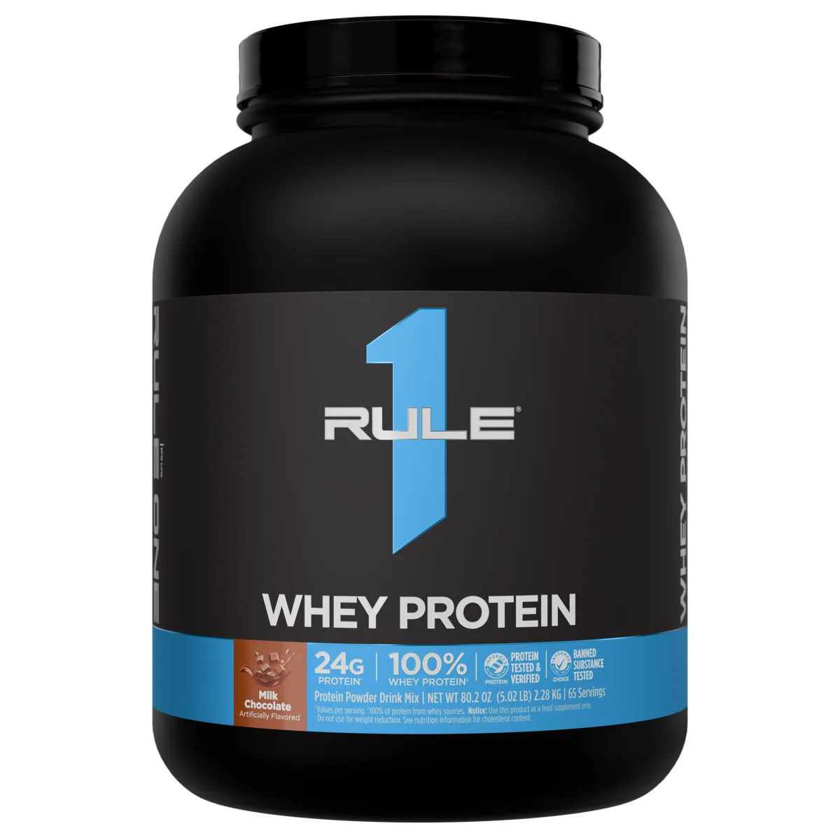 Rule 1 R1 Whey Protein 5 lb — Млечен шоколад
