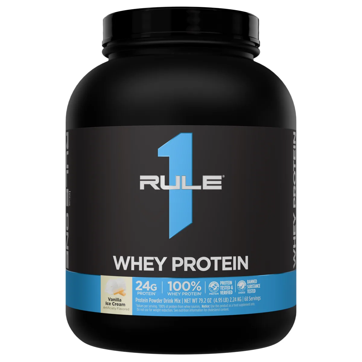 Rule 1 R1 Whey Protein 5 lb