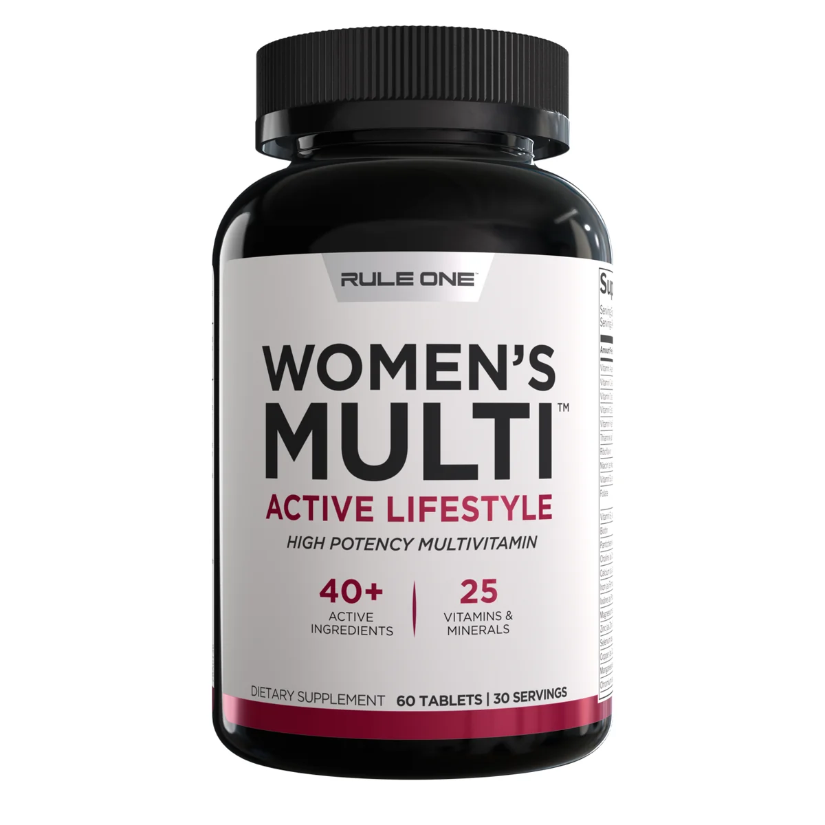 Rule 1 R1 Women's Multi 60 таблетки — Без вкус