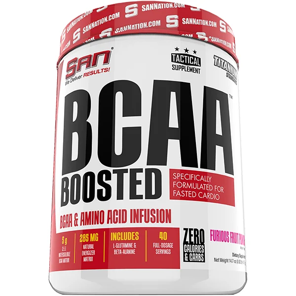SAN SAN BCAA Boosted 40 дози — None, опаковка