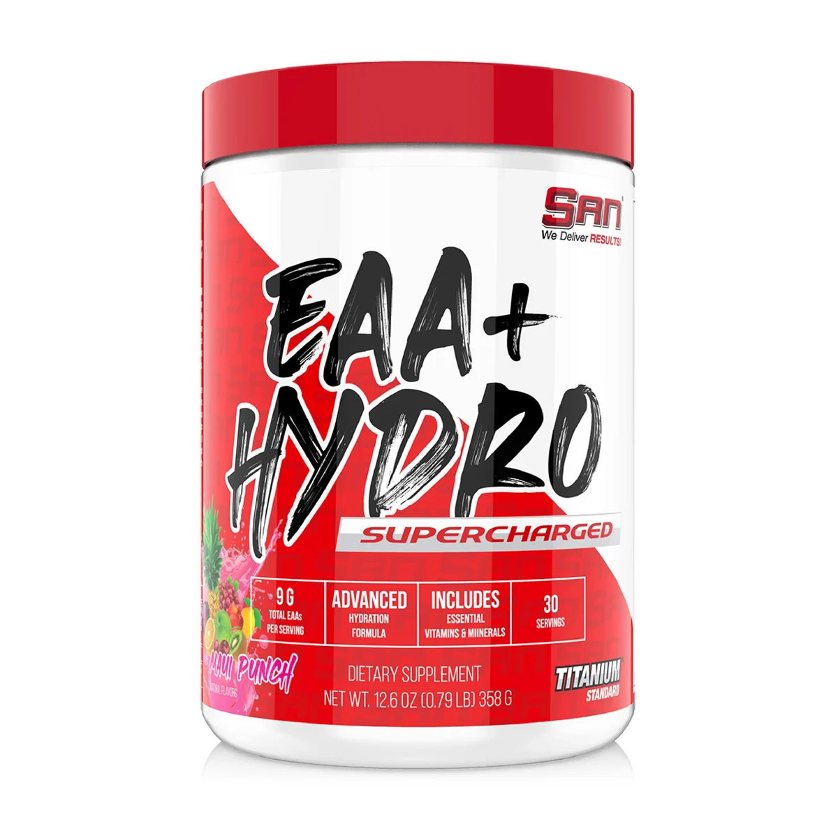 SAN SAN EAA+ Hydro — Maui Punch, опаковка