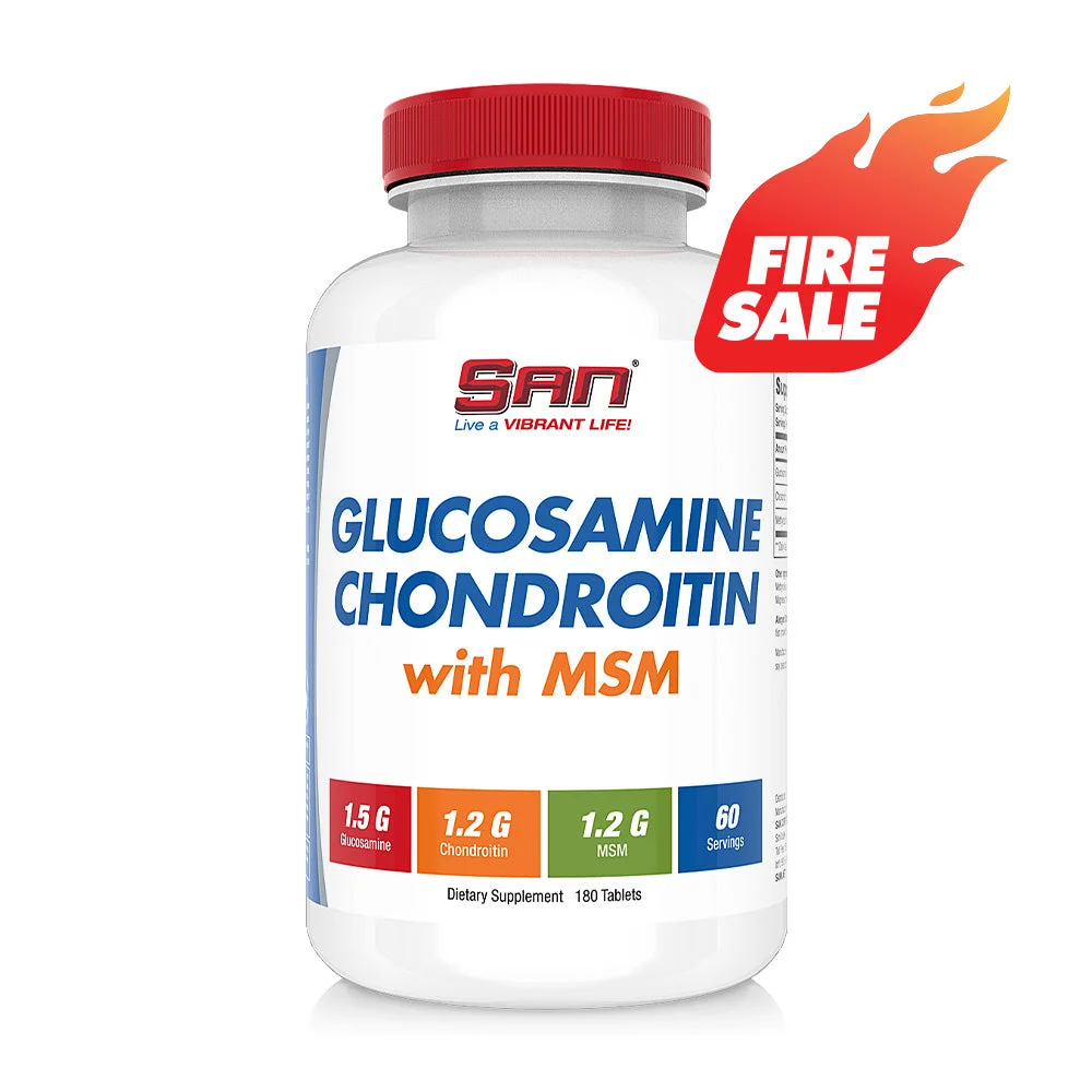 SAN Glucosamine Chondroitin 60 дози