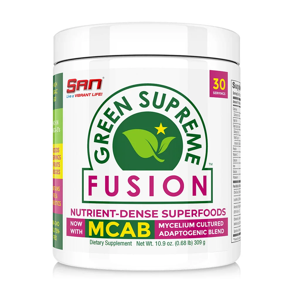 SAN Green Supreme Fusion