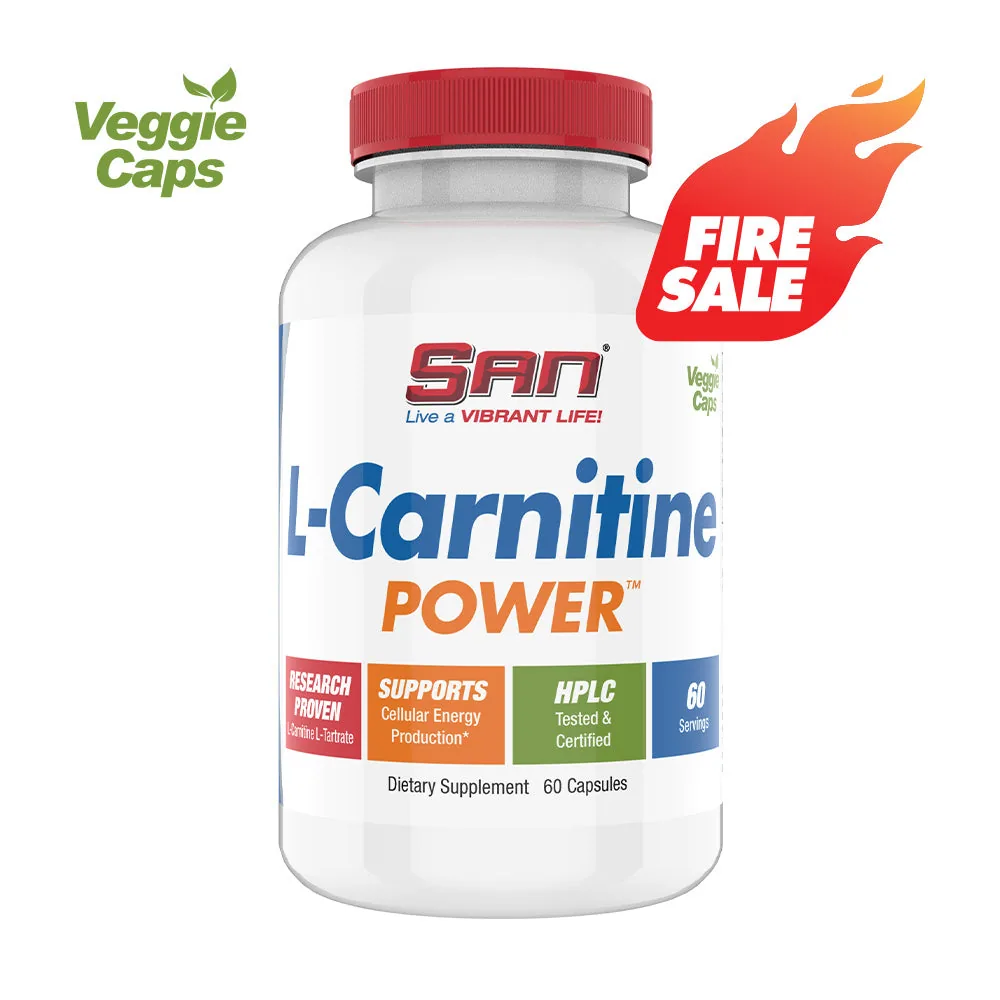 SAN L-Carnitine Power 60 дози