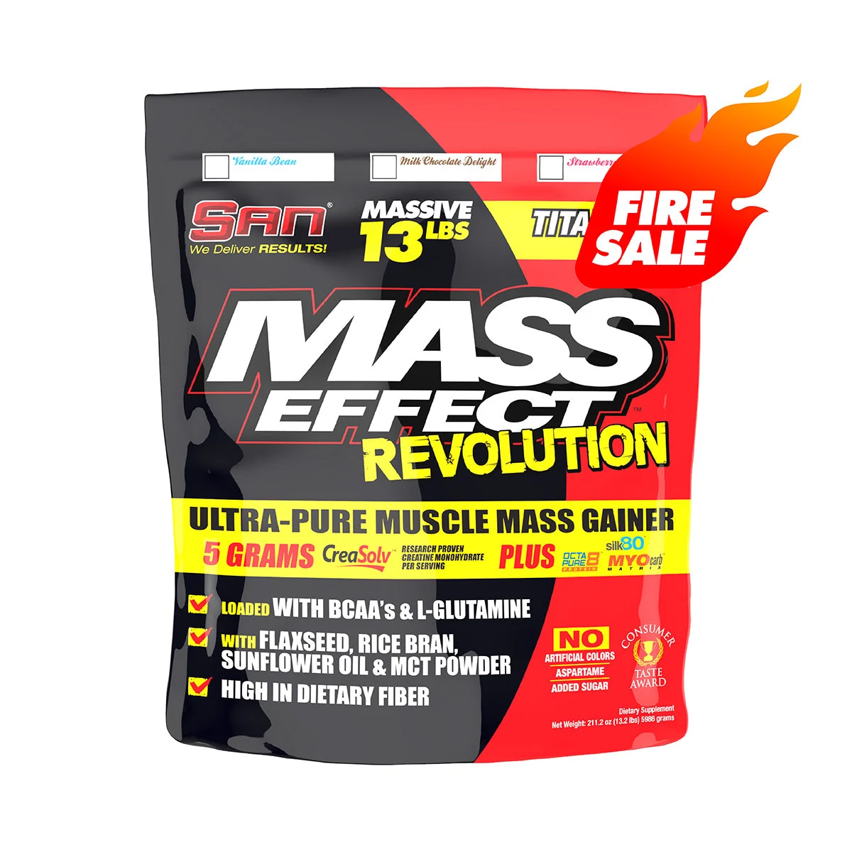 SAN Mass Effect Revolution 13 lb