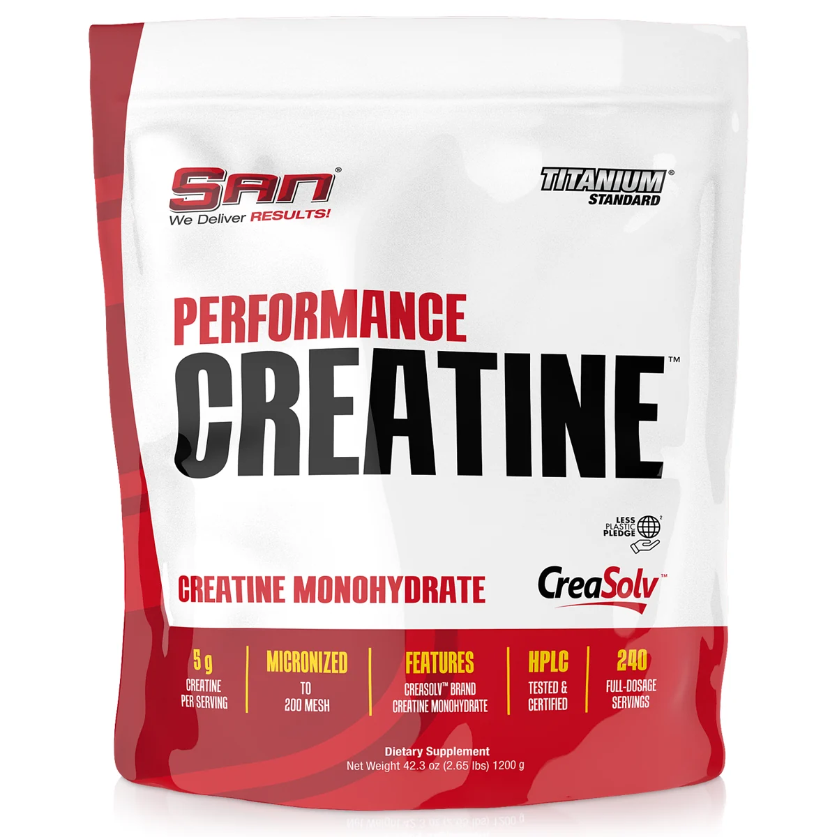 SAN SAN Performance Creatine 240 дози — None, опаковка
