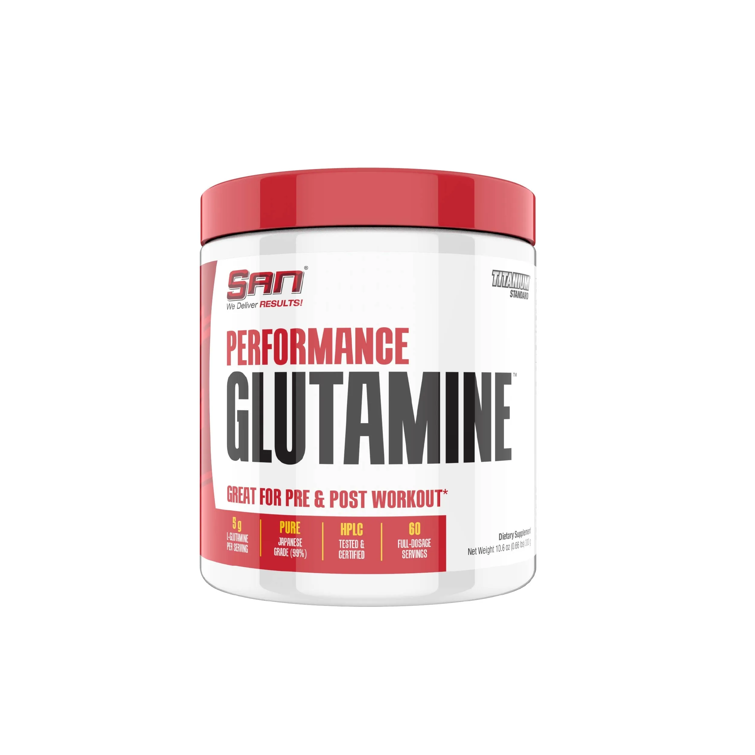 SAN Performance Glutamine 60 дози