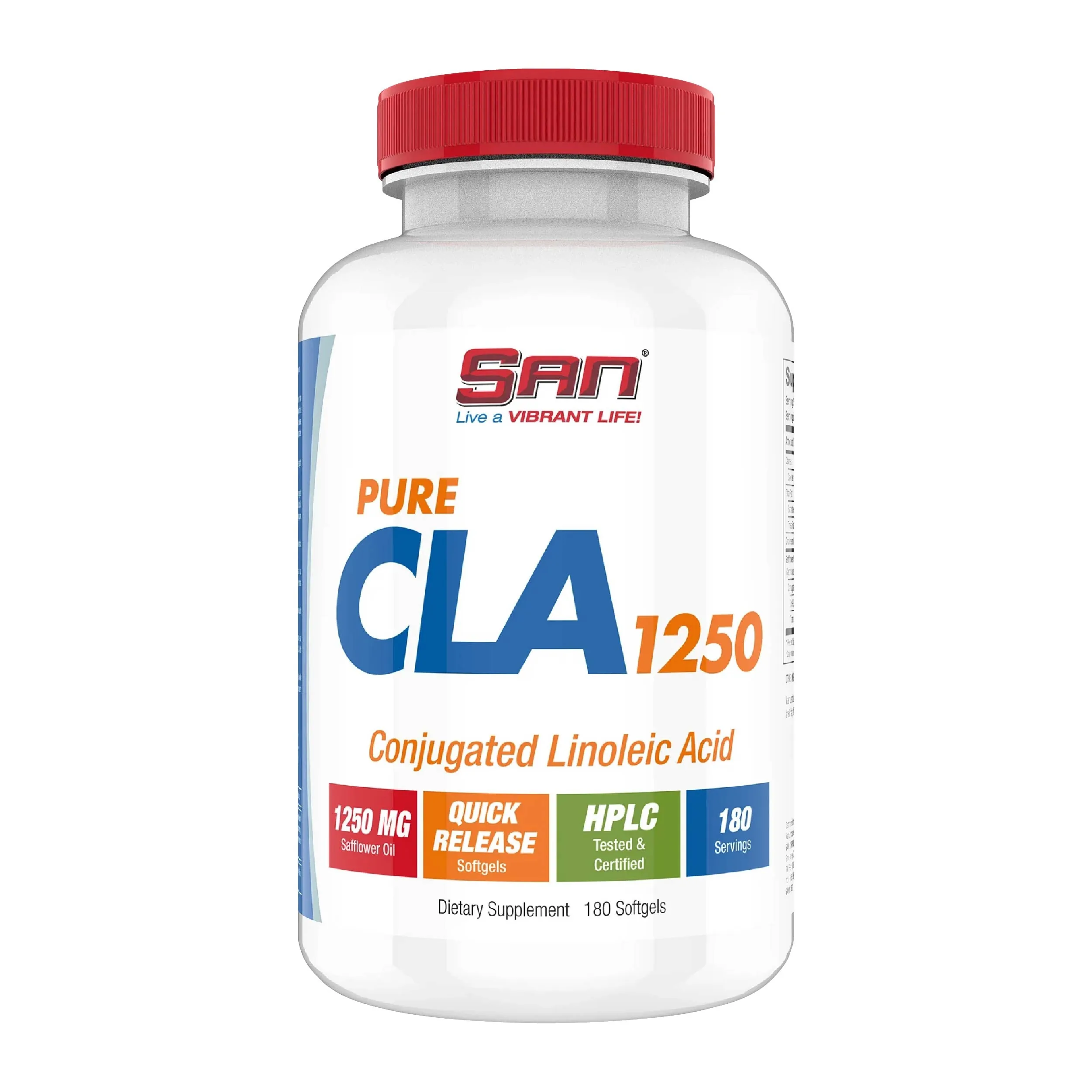 SAN Pure CLA 1250 180 капсули