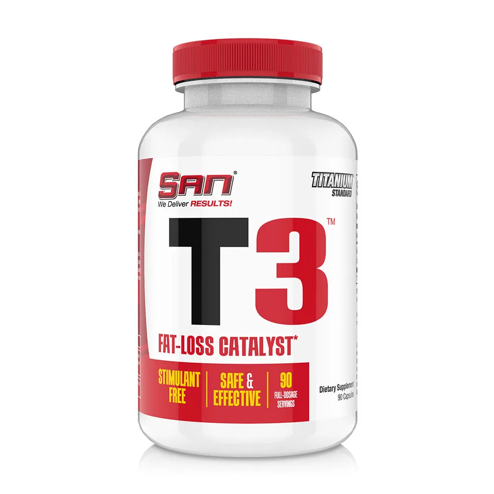 SAN T3 Stimulant Free 90 капсули