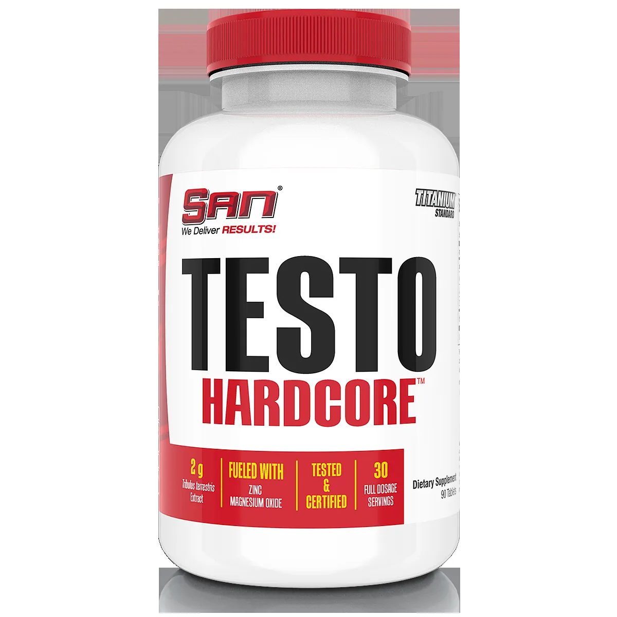 SAN Testo Hardcore