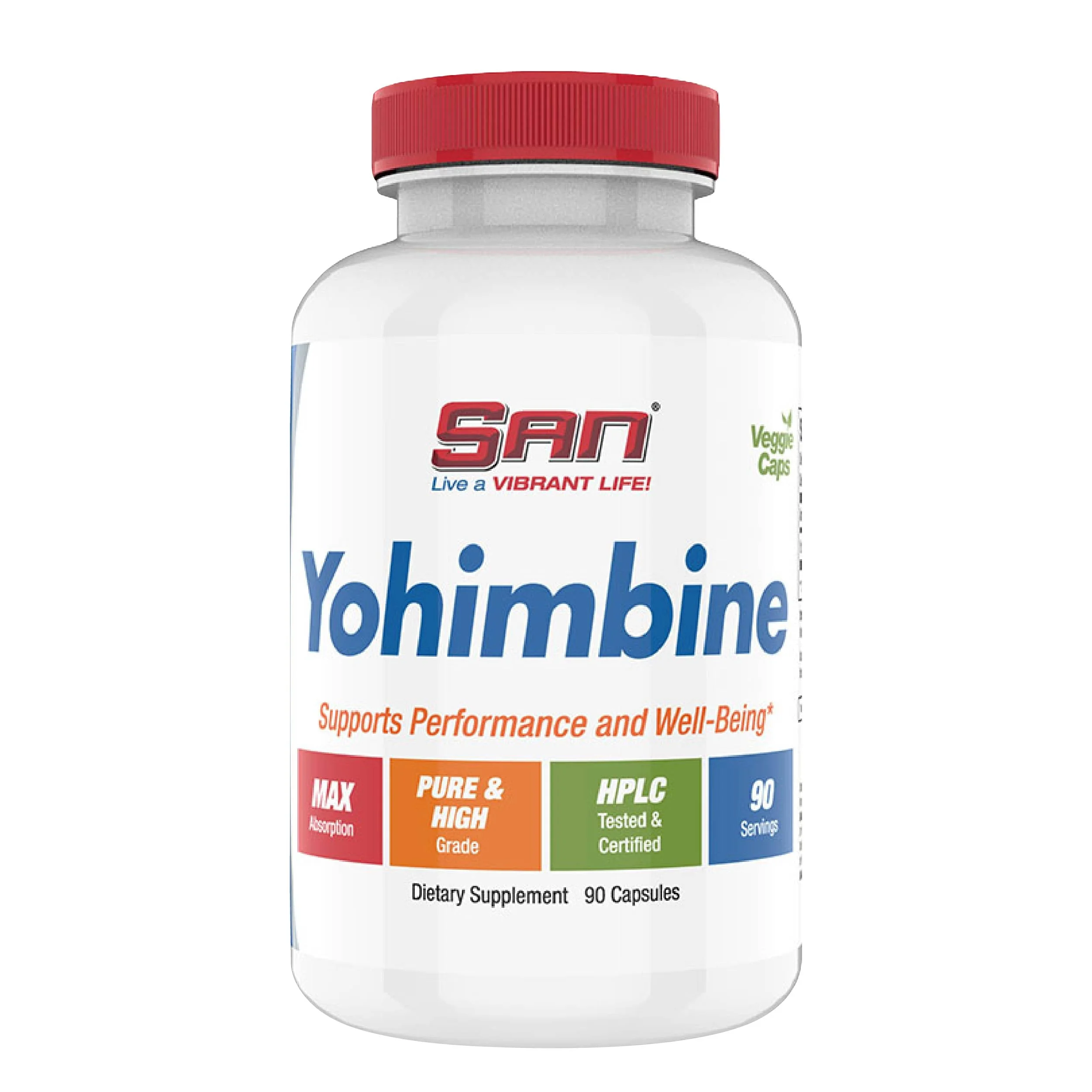 SAN Yohimbine 90 дози