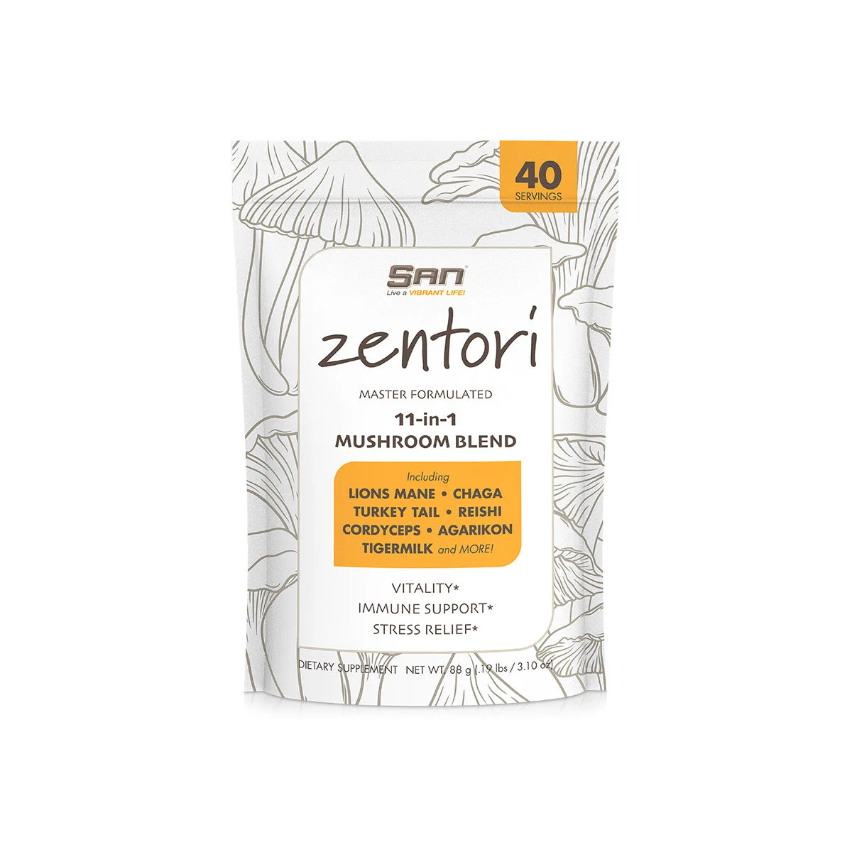 SAN Zentori Mushroom Blend
