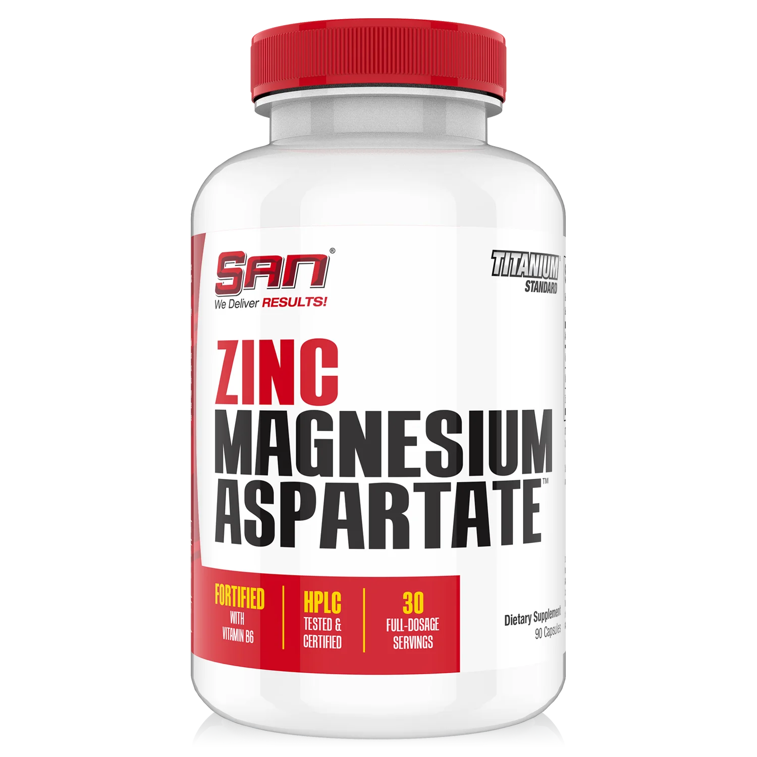SAN ZMA Zinc Magnesium Aspartate