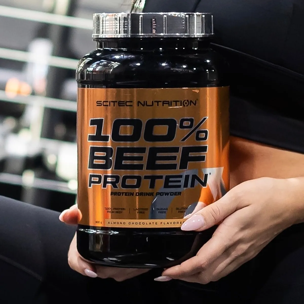 Scitec Nutrition 100% Beef Protein - различни вкусове