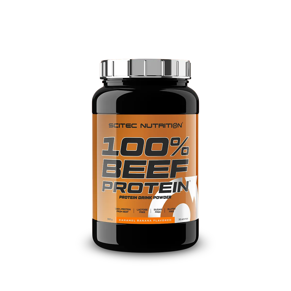 Scitec Nutrition 100% Beef Protein – порция протеин в шейкър