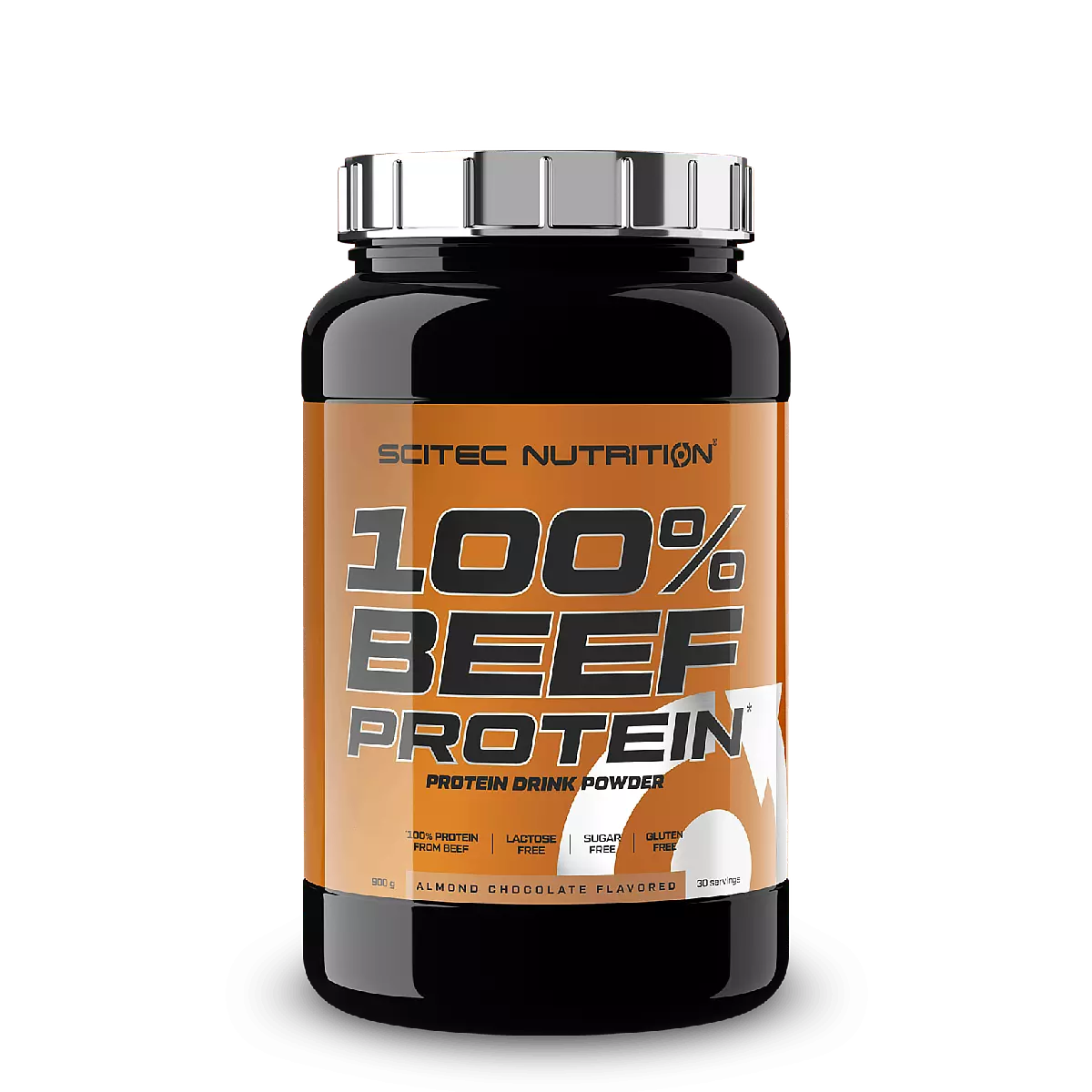 Scitec Nutrition 100% Beef Protein 0,9 kg - основна опаковка