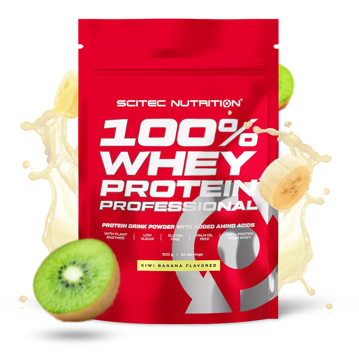 Scitec Nutrition 100% Whey Protein Professional 0,5 кг – опаковки с различни вкусове