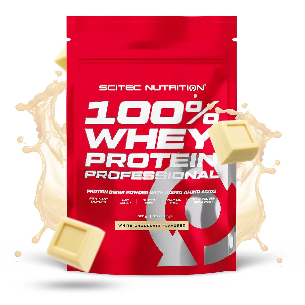 Scitec Nutrition 100% Whey Protein Professional 0,5 кг – лого на марката Scitec Nutrition