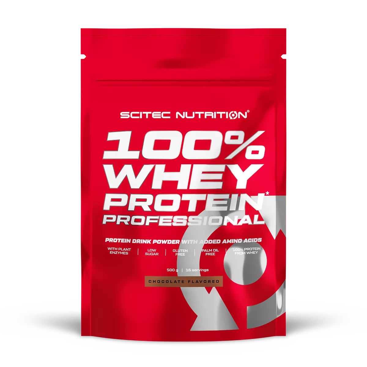 Scitec Nutrition 100% Whey Protein Professional 0,5 кг – общ изглед на опаковката