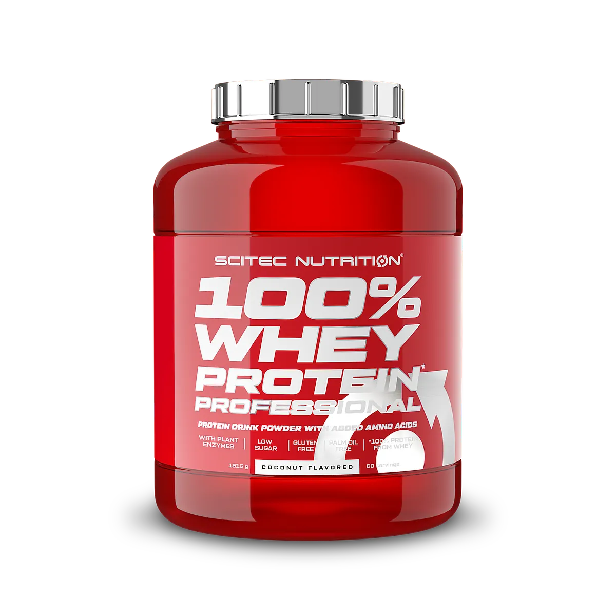 Опаковка на Scitec Nutrition 100% Whey Protein Professional - вкус Киви-Банан