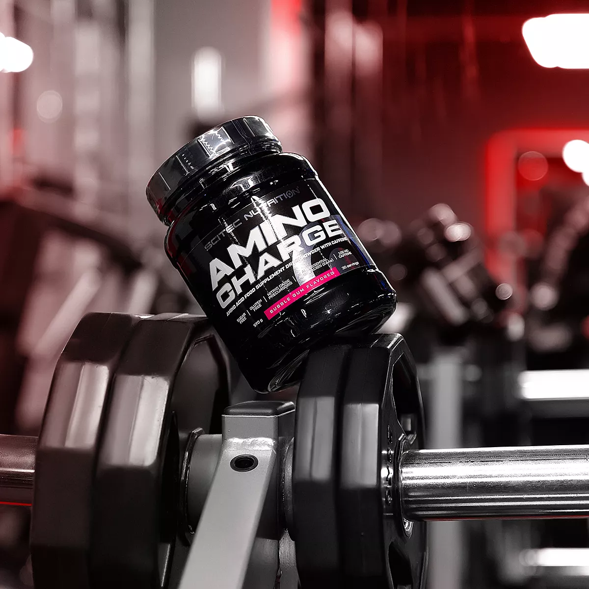 Scitec Nutrition Amino Charge 570 гр. – страничен изглед с информация за продукта