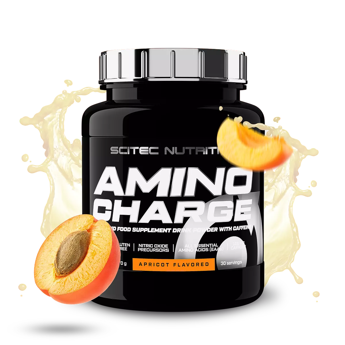 Scitec Nutrition Amino Charge 570 гр. – илюстрация на енергия и фокус