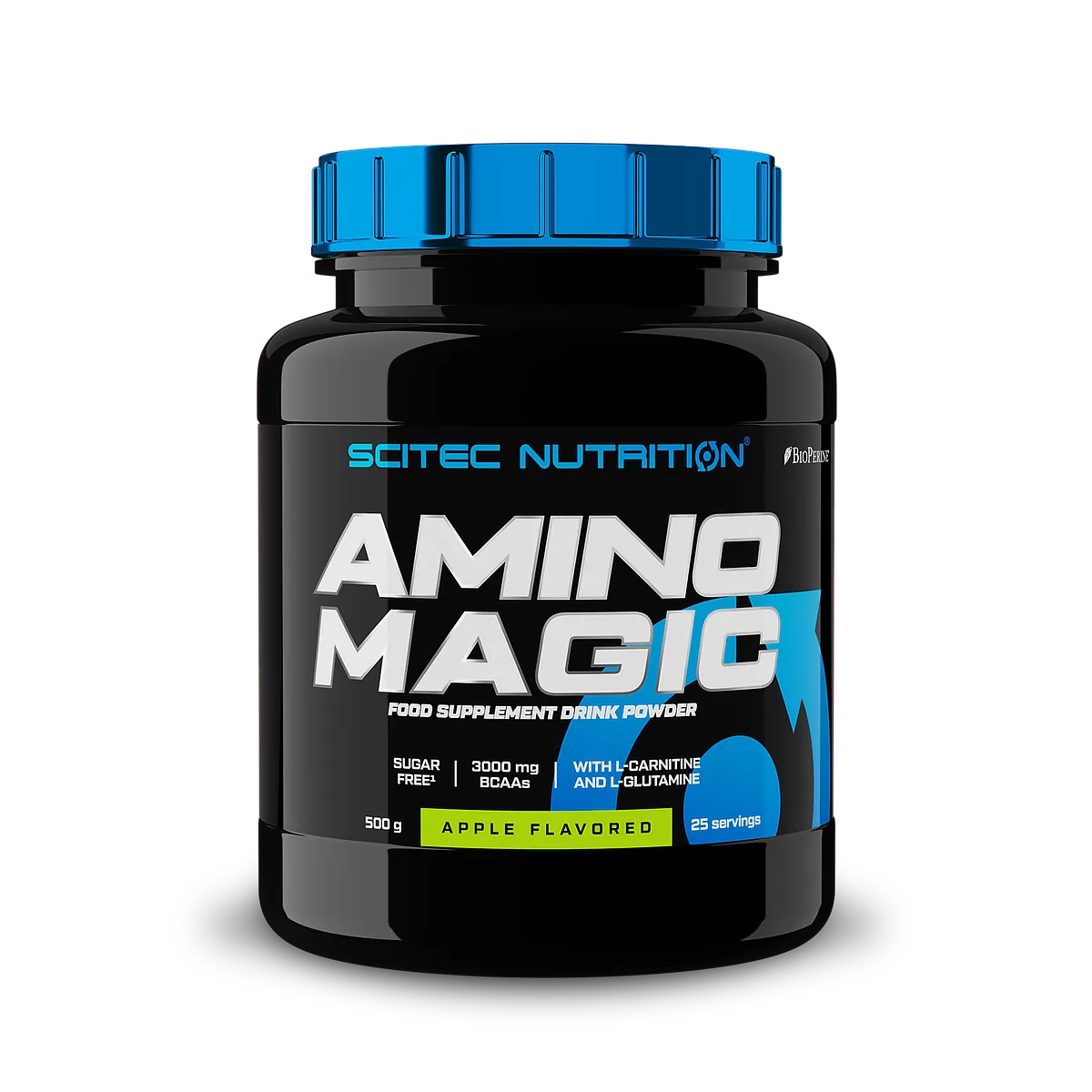 Опаковка на Scitec Nutrition Amino Magic с вкус на портокал, 500 гр.