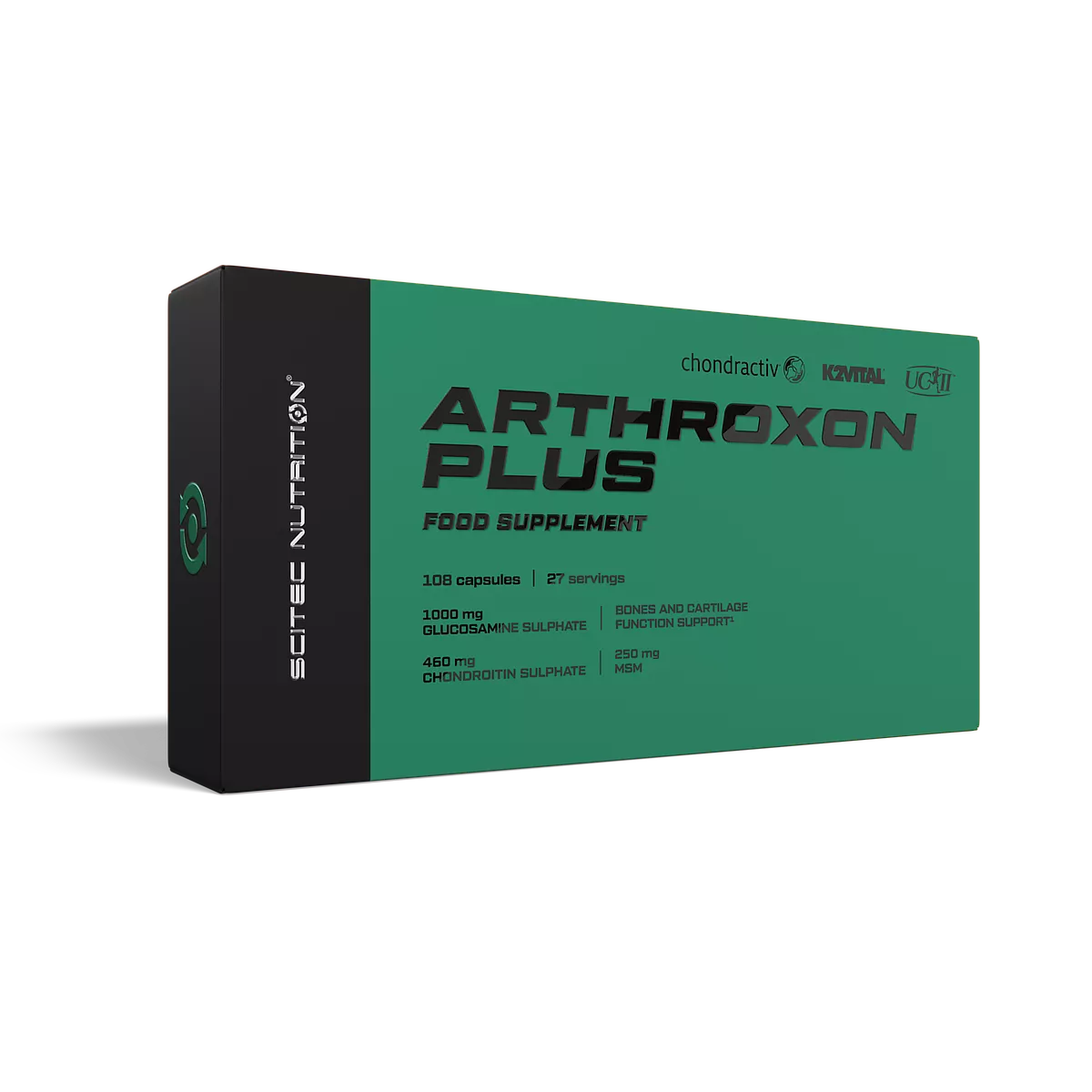 Scitec Nutrition Arthroxon Plus 108 капсули - опаковка за подкрепа на ставите