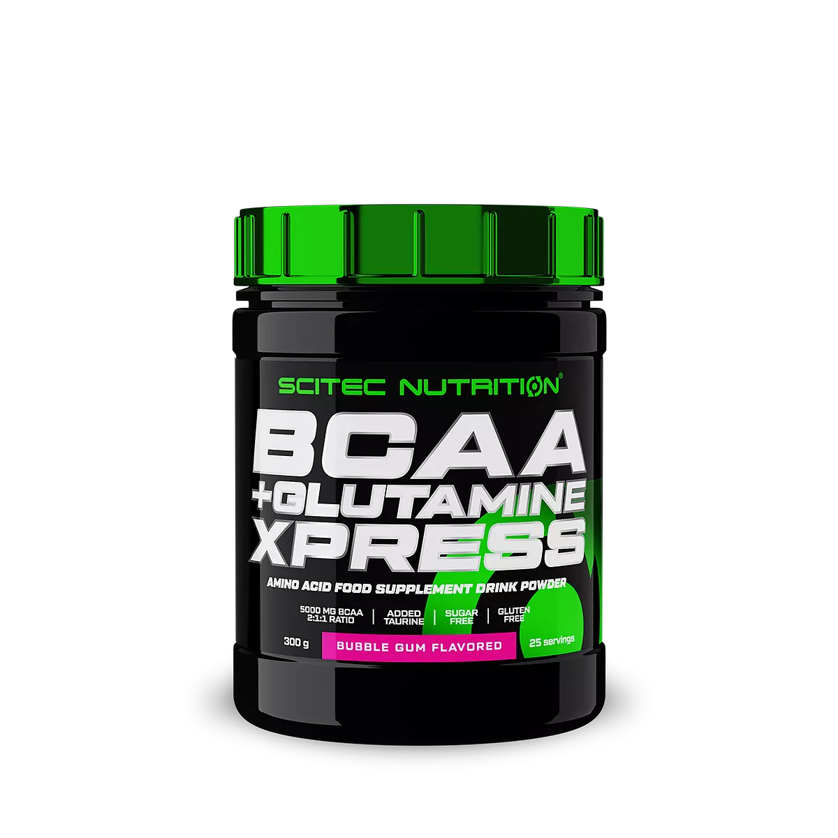 Scitec Nutrition BCAA + Glutamine Xpress (300 гр.) – общ изглед на опаковката