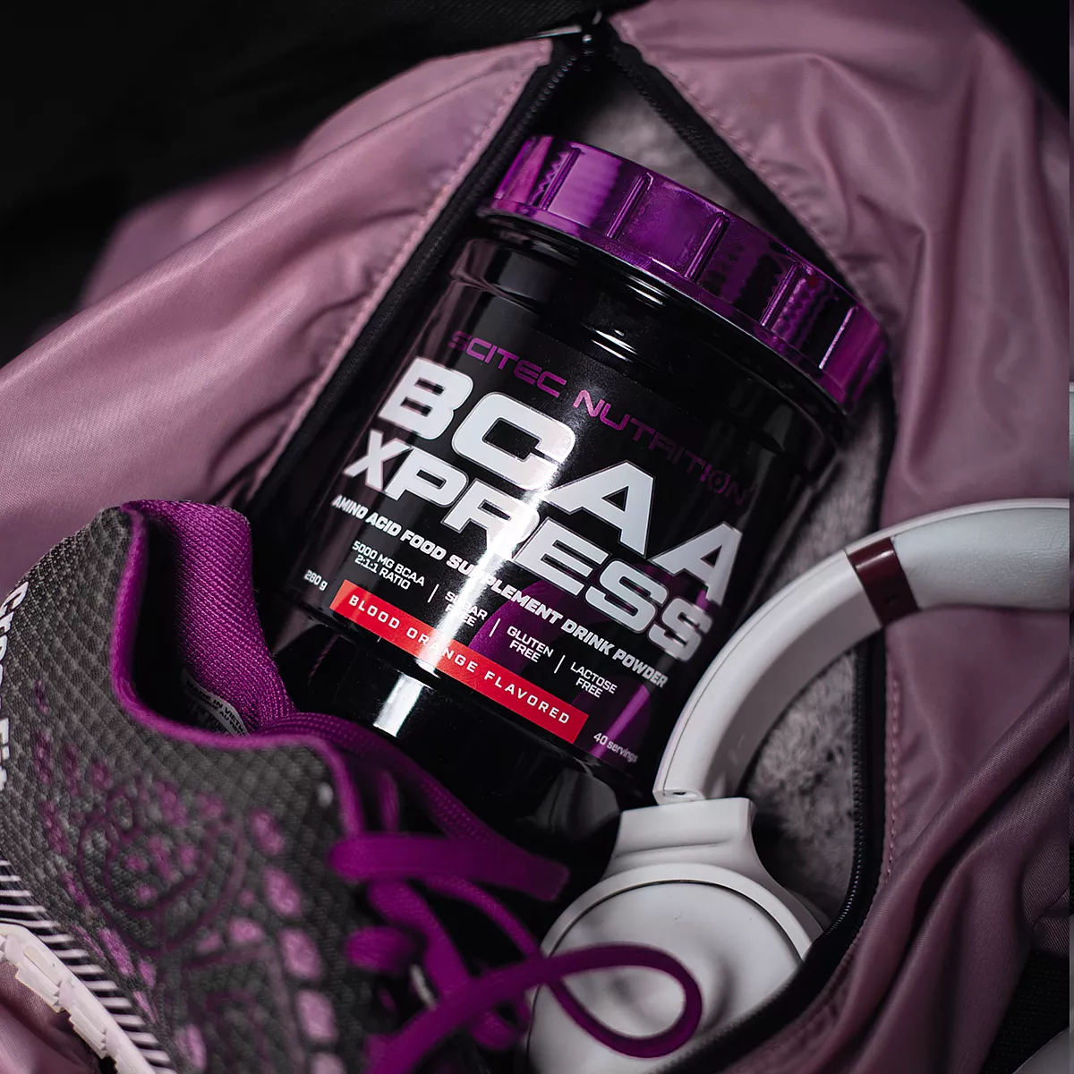 Scitec Nutrition BCAA-Xpress 280 гр. с различни вкусове, подредени