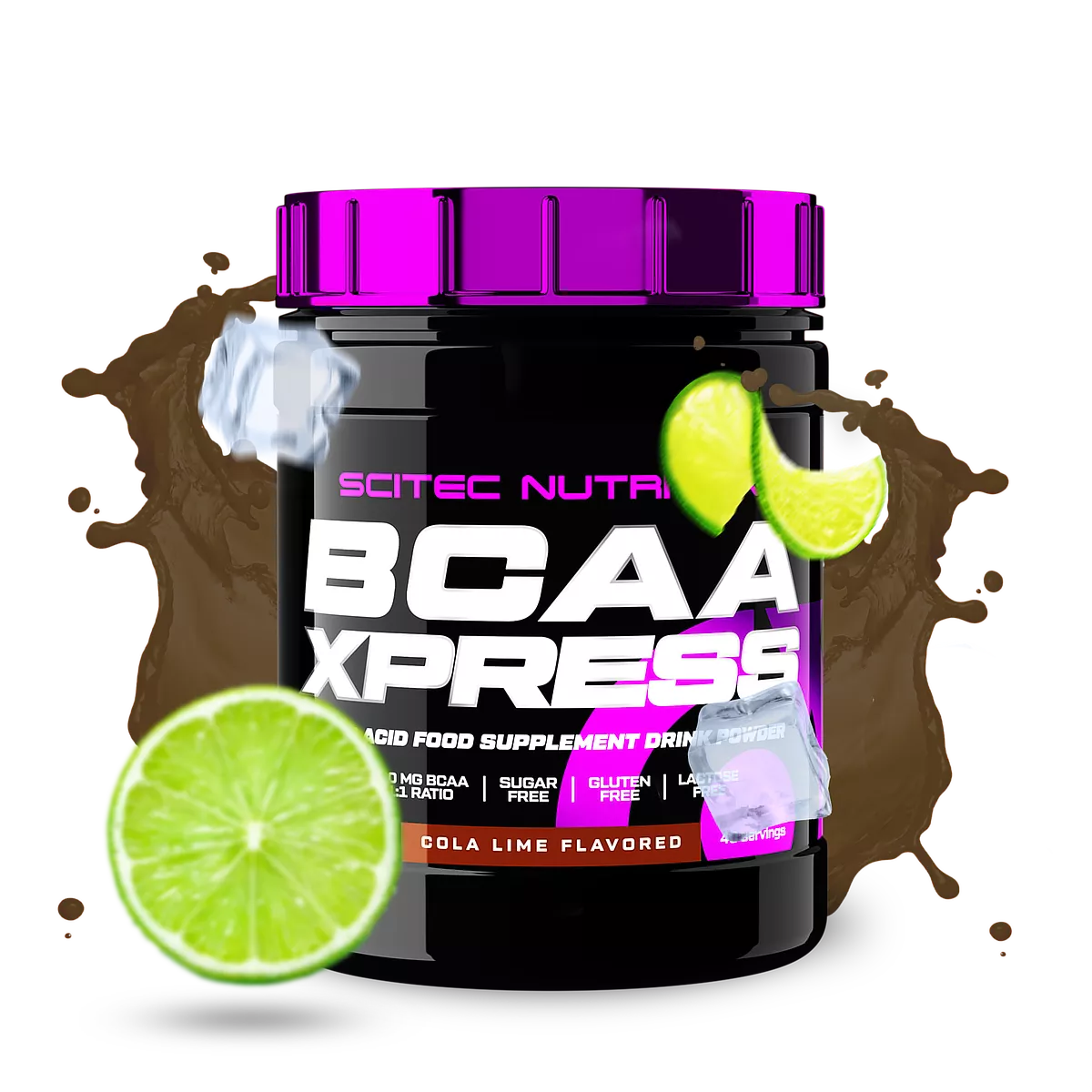 Scitec Nutrition BCAA-Xpress 280 гр. с мерителна лъжичка