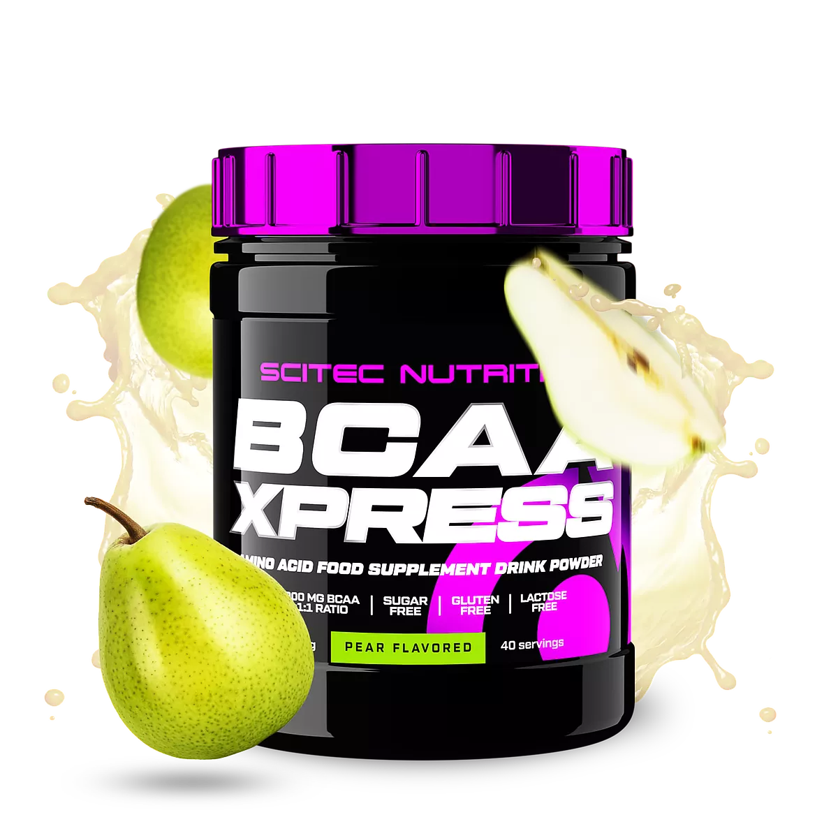 Scitec Nutrition BCAA-Xpress 280 гр. – информация за хранителните стойности