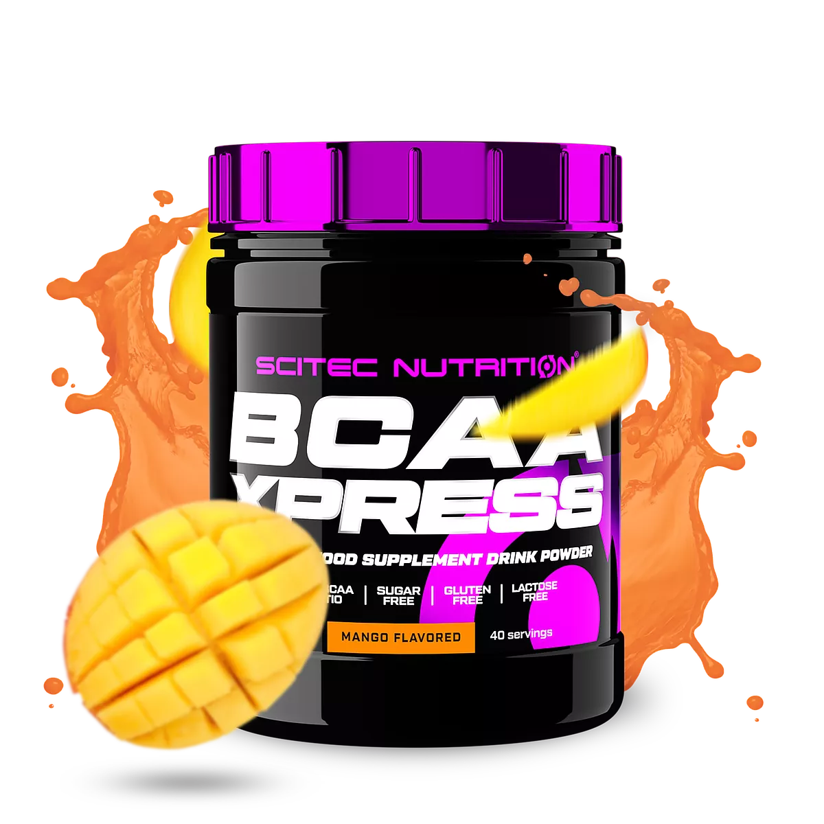 Scitec Nutrition BCAA-Xpress 280 гр. – етикет с вкусове