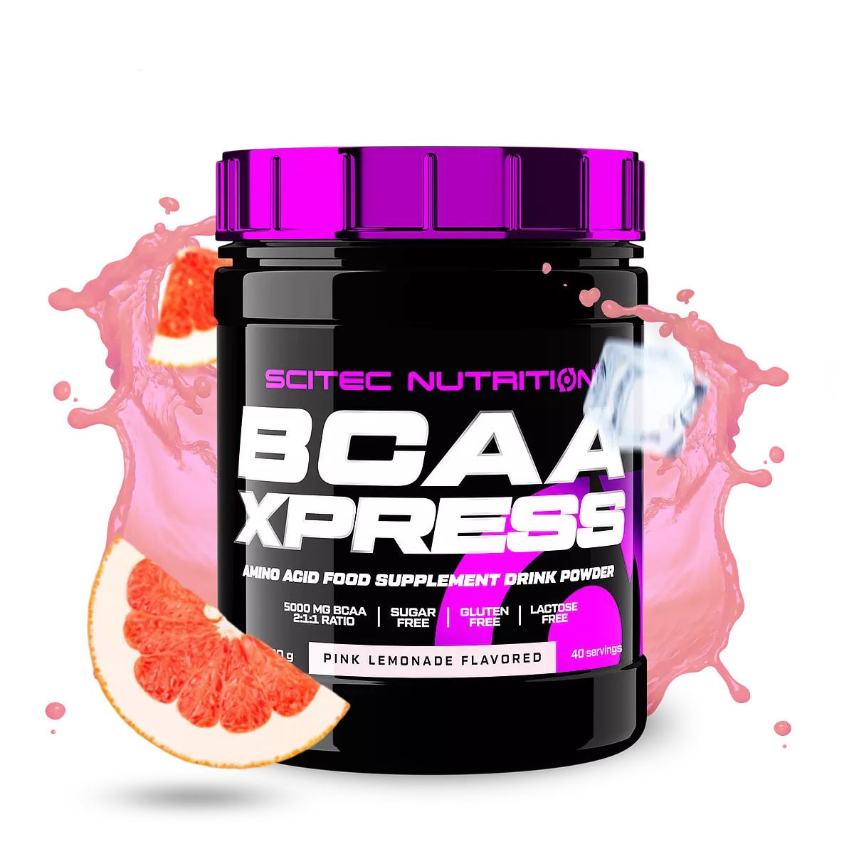 Scitec Nutrition BCAA-Xpress 280 гр. – цялостен поглед върху продукта