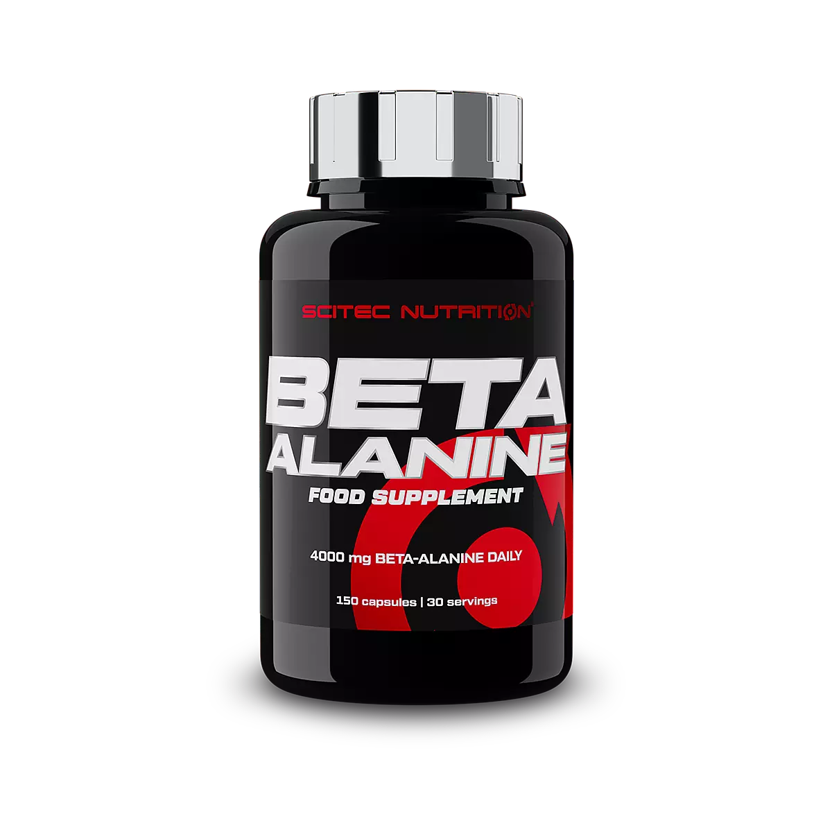 Опаковка на Scitec Nutrition Beta Alanine (150 капсули) отпред