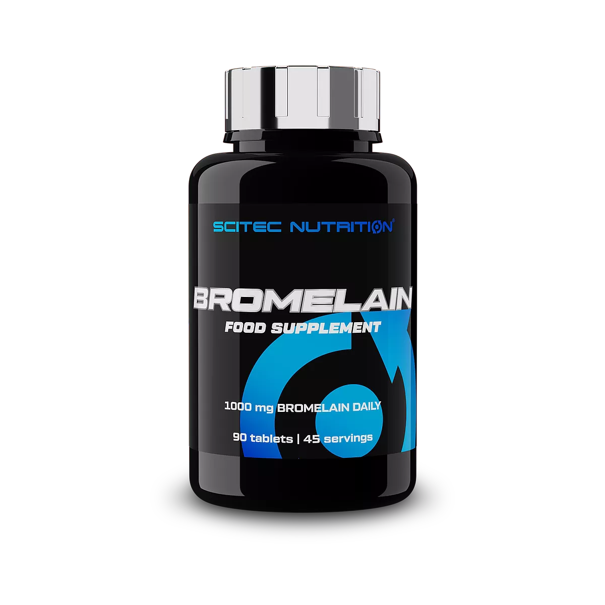 Scitec Nutrition Bromelain 90 таблетки - преден изглед на опаковката