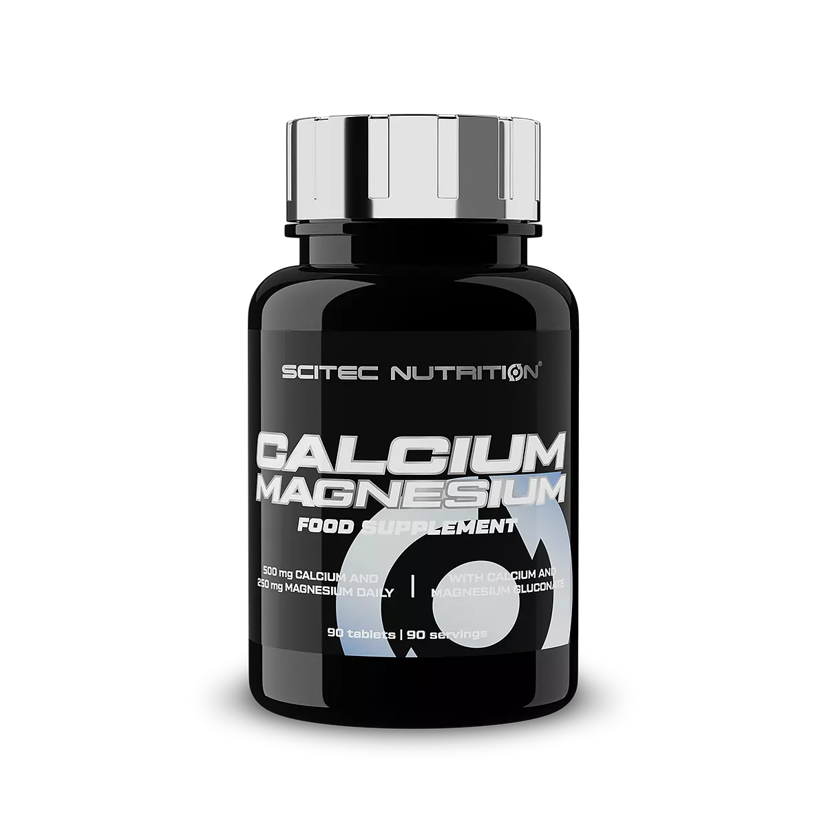 Scitec Nutrition Calcium-Magnesium (90 табл.) – основна снимка на опаковката отпред
