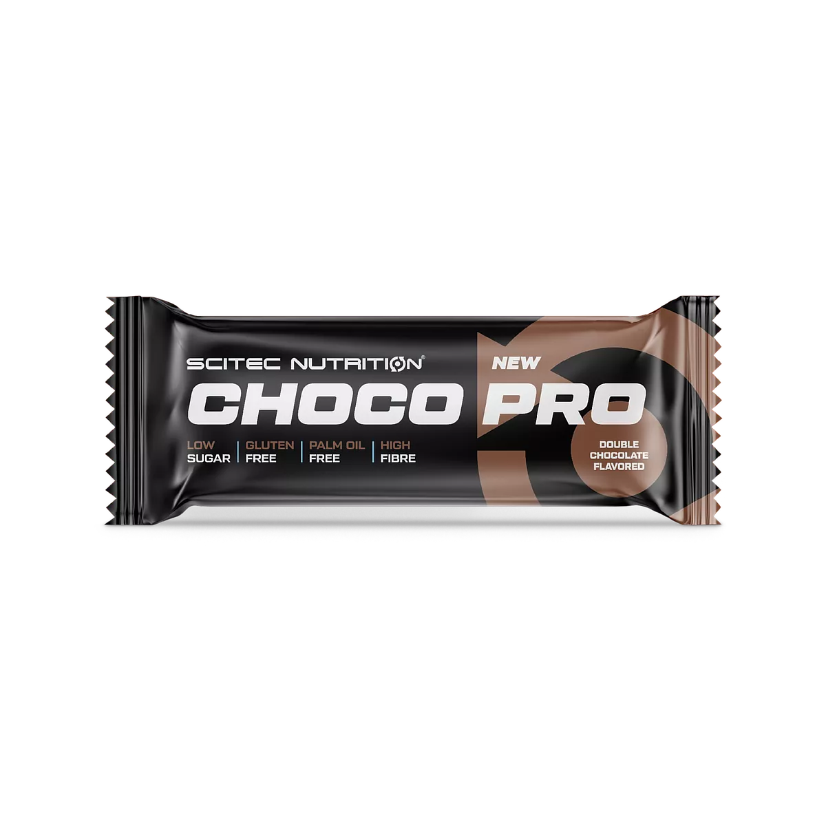 Scitec Nutrition Choco Pro Bar с вкус двоен шоколад, опаковка