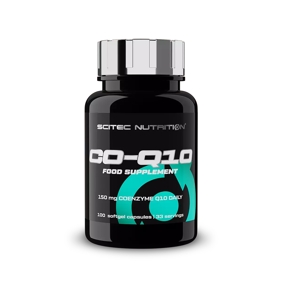 Опаковка Scitec Nutrition Co-Q10 50 mg със 100 капсули