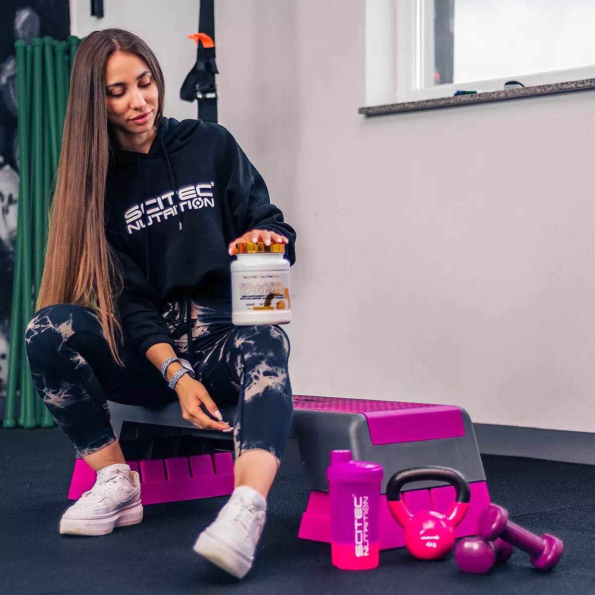 Scitec Nutrition Collagen Xpress (475 гр.) – опаковка с вкус плодов пунш