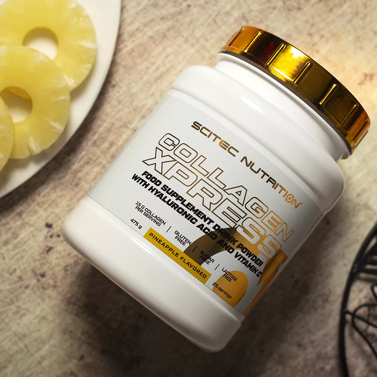 Scitec Nutrition Collagen Xpress (475 гр.) – опаковка с вкус нар-грейпфрут