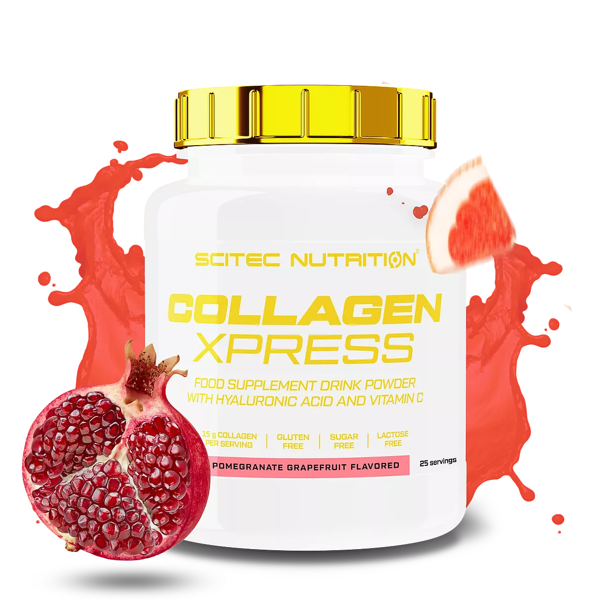 Scitec Nutrition Collagen Xpress (475 гр.) – всички налични вкусове