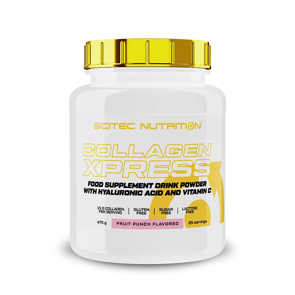 Scitec Nutrition Collagen Xpress (475 гр.) – общ изглед на опаковката