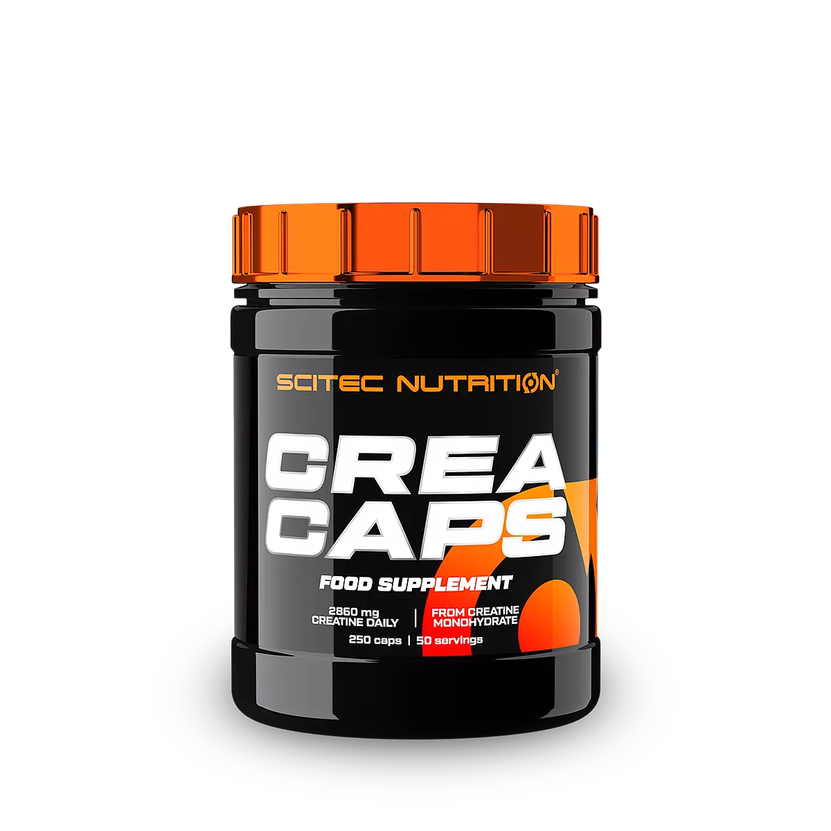 Scitec Nutrition Crea Caps 250 капсули - опаковка на продукта